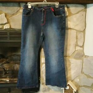 $20! Zana di red and yellow stitch 20S